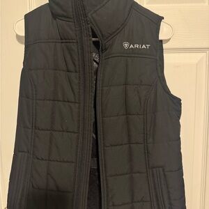 Ariat Charcoal Quilted Outerwear